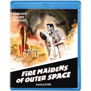 Fire Maidens of Outer Space  BLU-RAY